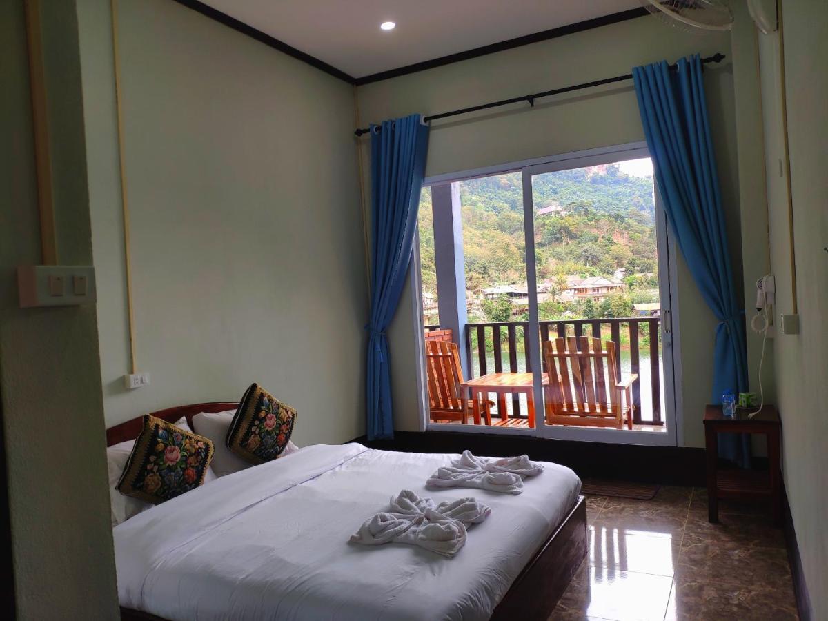 Arthith Guesthouse Nongkhiaw Exteriér fotografie