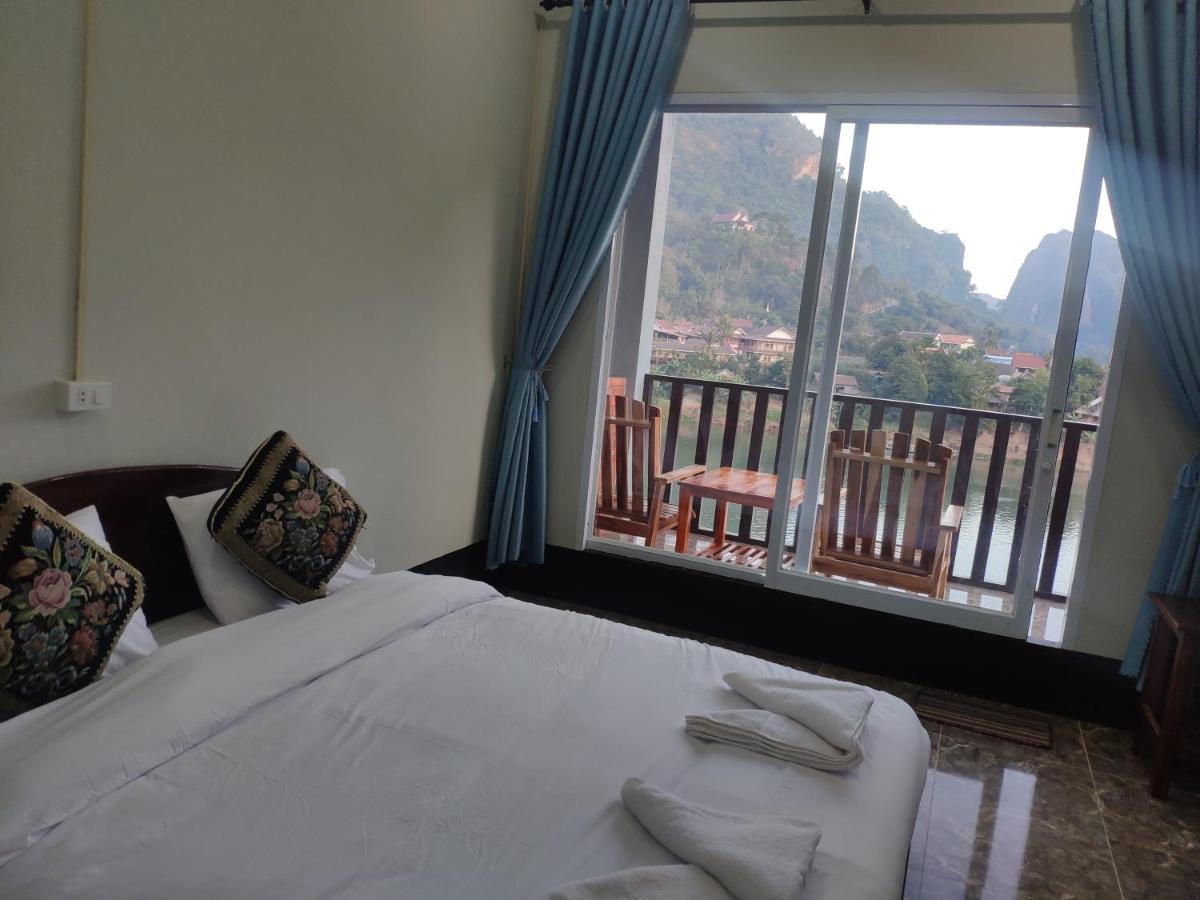 Arthith Guesthouse Nongkhiaw Exteriér fotografie