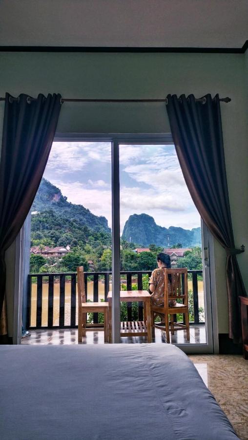 Arthith Guesthouse Nongkhiaw Exteriér fotografie