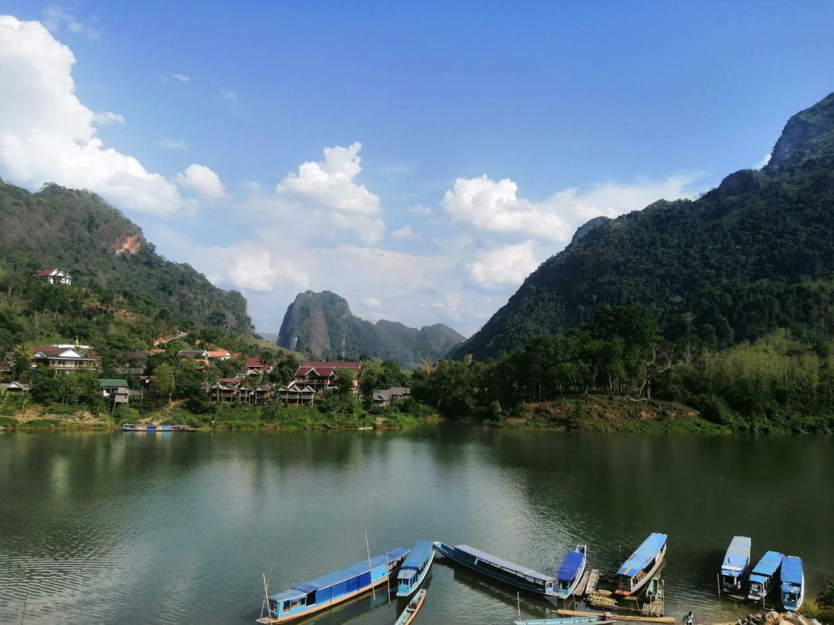 Arthith Guesthouse Nongkhiaw Exteriér fotografie