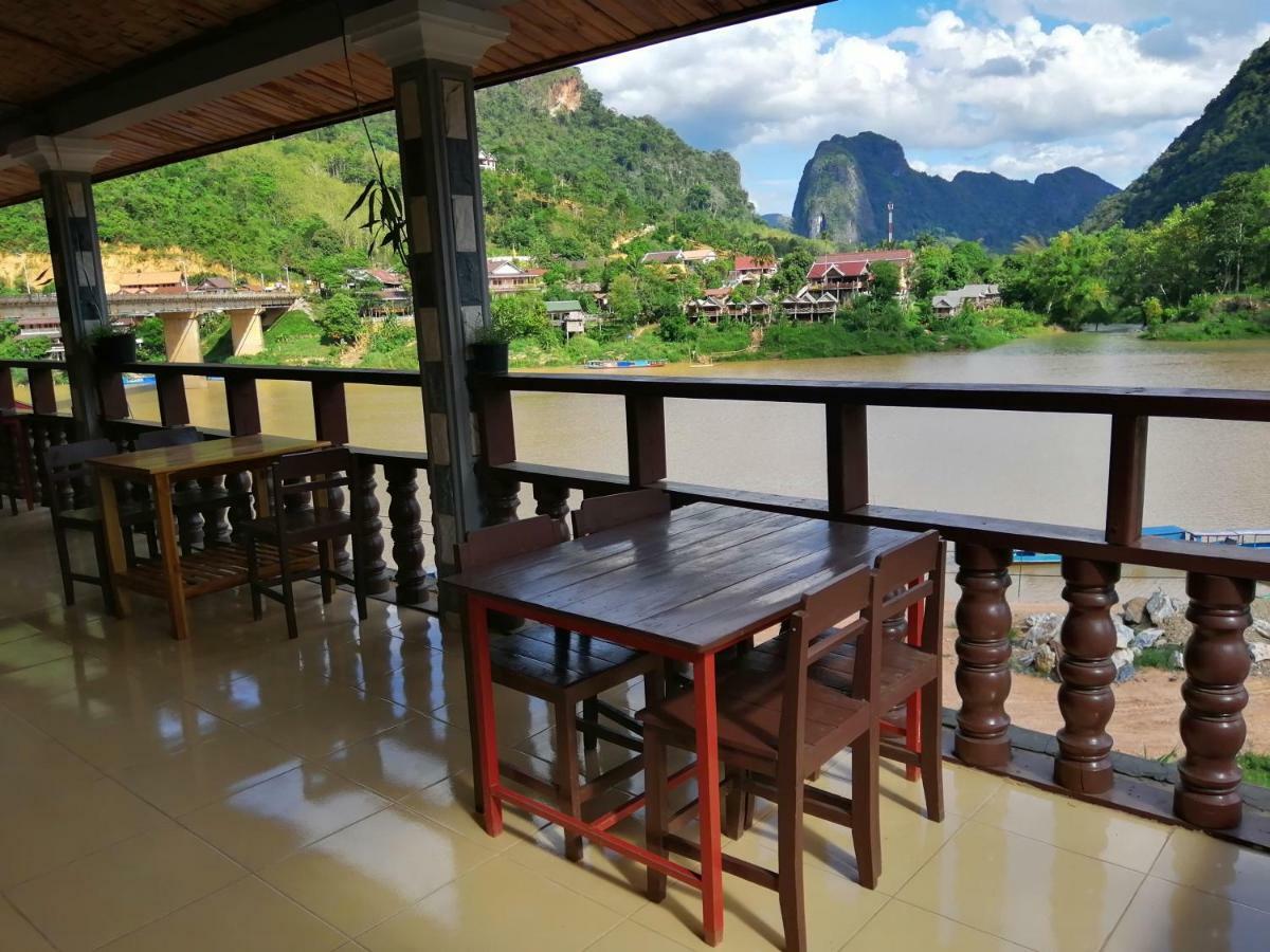 Arthith Guesthouse Nongkhiaw Exteriér fotografie