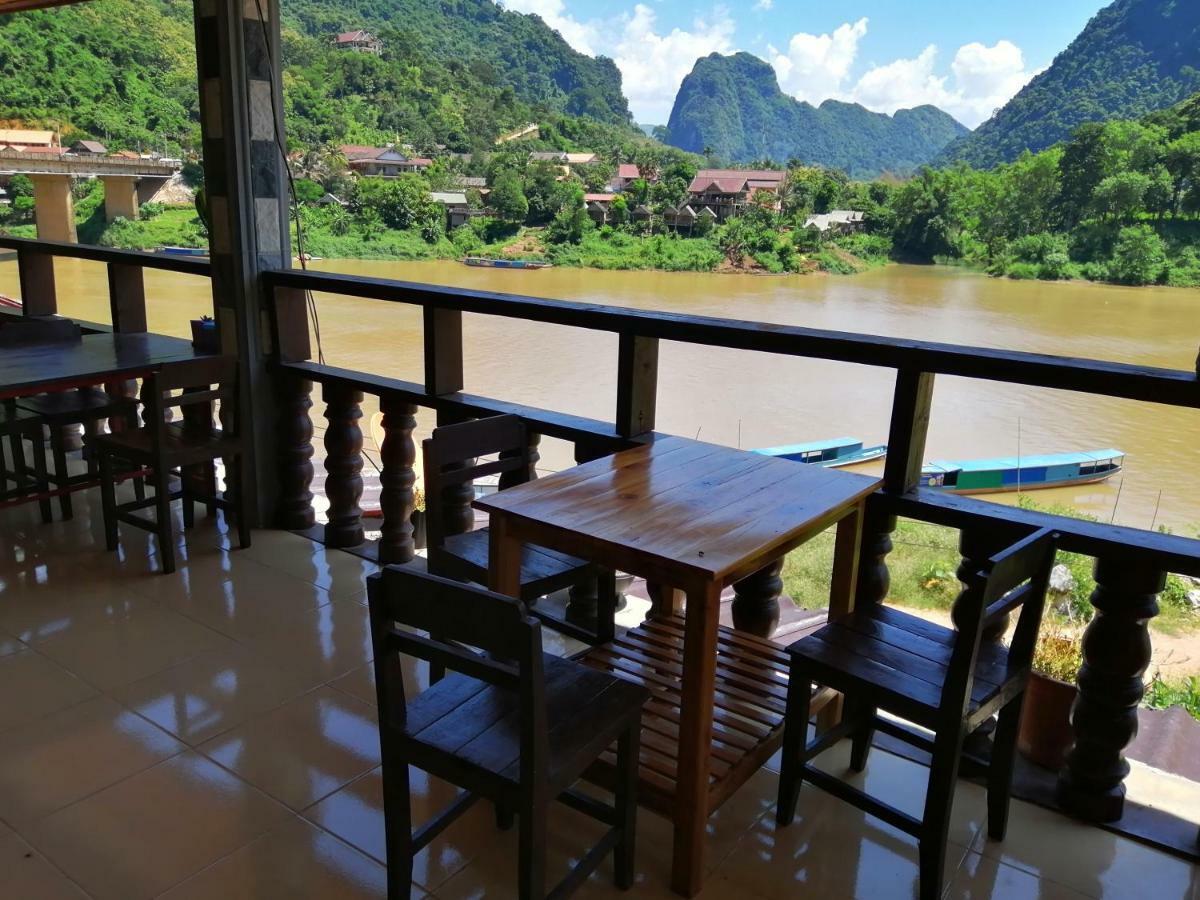Arthith Guesthouse Nongkhiaw Exteriér fotografie
